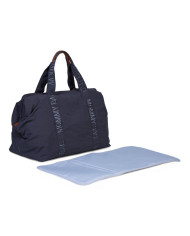 CHILDHOME SUUR EMADE KOTT MOMMY BAG SIGNATURE URBAN DARK GREY