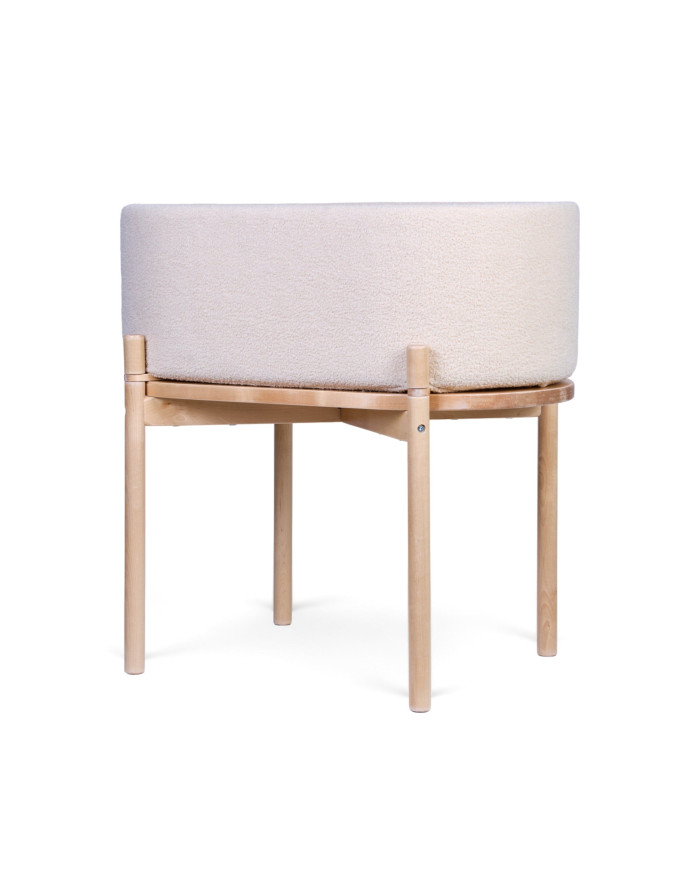 CHILDHOME 2IN1 HÄLL-LAUDAKE TEDDY WHITE