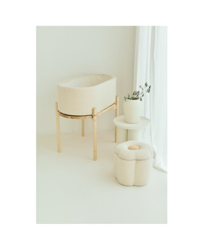 CHILDHOME 2IN1 HÄLL-LAUDAKE TEDDY WHITE