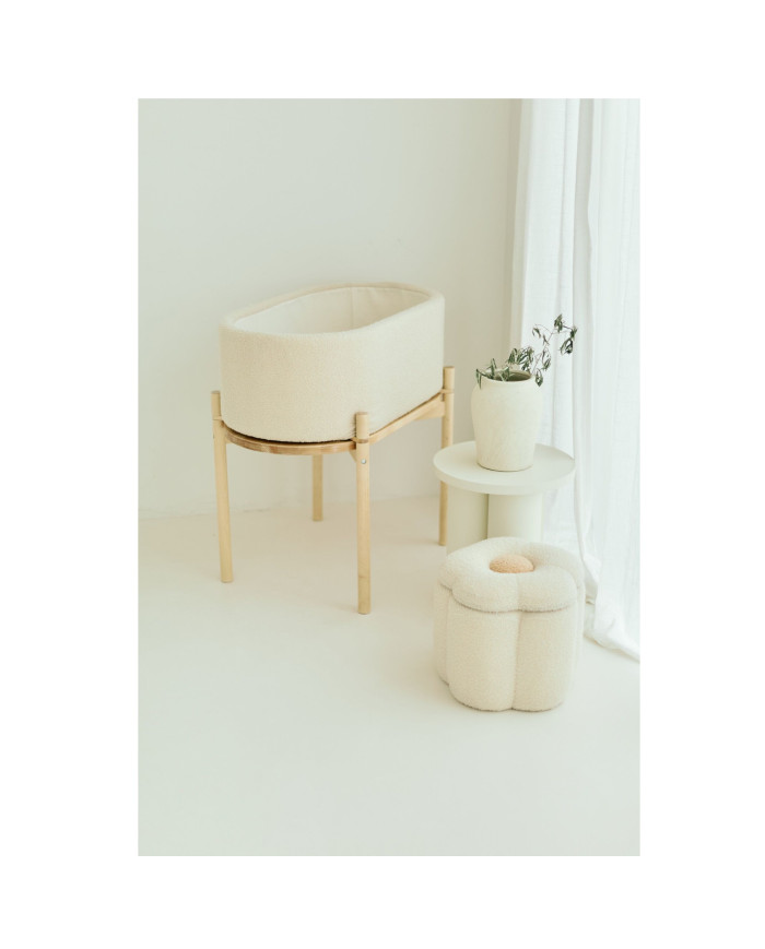 CHILDHOME 2IN1 HÄLL-LAUDAKE TEDDY WHITE