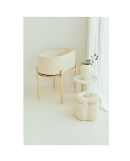 CHILDHOME 2IN1 HÄLL-LAUDAKE TEDDY WHITE