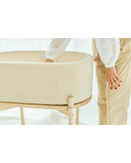 CHILDHOME 2IN1 HÄLL-LAUDAKE TEDDY WHITE