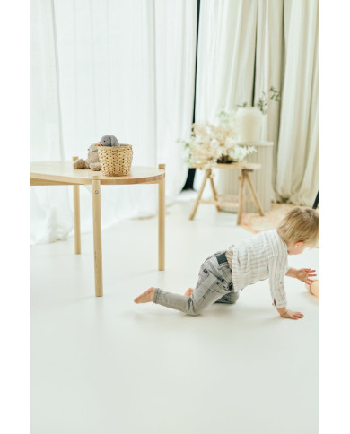CHILDHOME 2IN1 HÄLL-LAUDAKE TEDDY WHITE