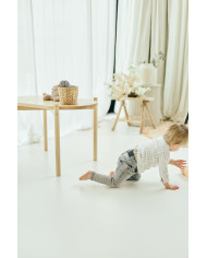 CHILDHOME 2IN1 HÄLL-LAUDAKE TEDDY WHITE