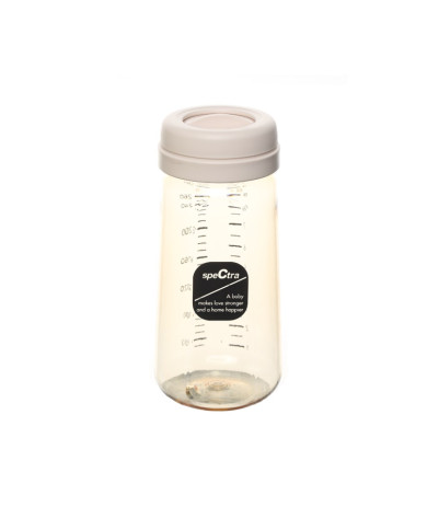 SPECTRA PPSU PUDEL, 260 ML, S-SUURUSE LUTIGA, CREAM VANILLA