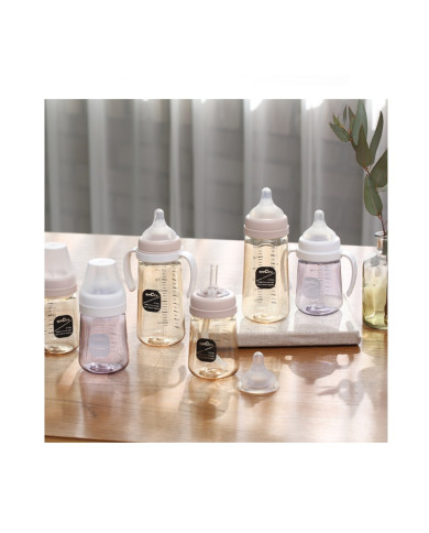 SPECTRA PPSU PUDEL, 260 ML, S-SUURUSE LUTIGA, CREAM VANILLA