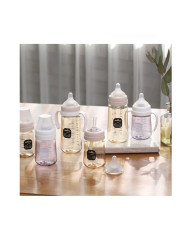 SPECTRA PPSU PUDEL, 260 ML, S-SUURUSE LUTIGA, CREAM VANILLA