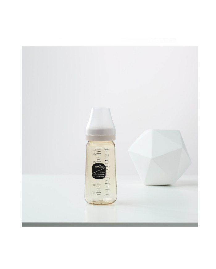 SPECTRA PPSU PUDEL, 260 ML, S-SUURUSE LUTIGA, CREAM VANILLA