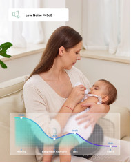 MOMCOZY BEEBI NINAASPIRAATOR PIKALT VASTUPIDAVA AKUGA