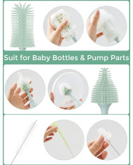 MOMCOZY PUDELI- JA LUTIHARJADE KOMPLEKT PUSH-PRESS