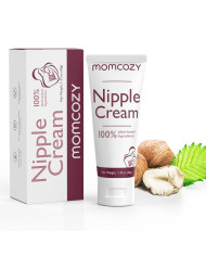 MOMCOZY 100% NATURAALNE, VEGAN, LANOLIINIVABA RINNANIBUKREEM