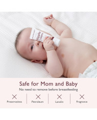 MOMCOZY 100% NATURAALNE, VEGAN, LANOLIINIVABA RINNANIBUKREEM