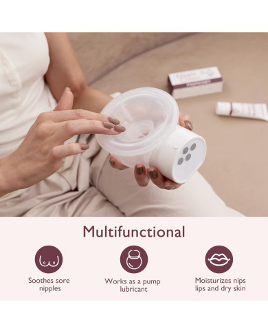 MOMCOZY 100% NATURAALNE, VEGAN, LANOLIINIVABA RINNANIBUKREEM