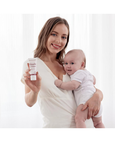 MOMCOZY 100% NATURAALNE, VEGAN, LANOLIINIVABA RINNANIBUKREEM