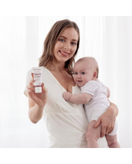 MOMCOZY 100% NATURAALNE, VEGAN, LANOLIINIVABA RINNANIBUKREEM