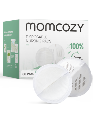 MOMCOZY BAMBUSEST ÜHEKORDSED RINNAPADJAD, 80 TK
