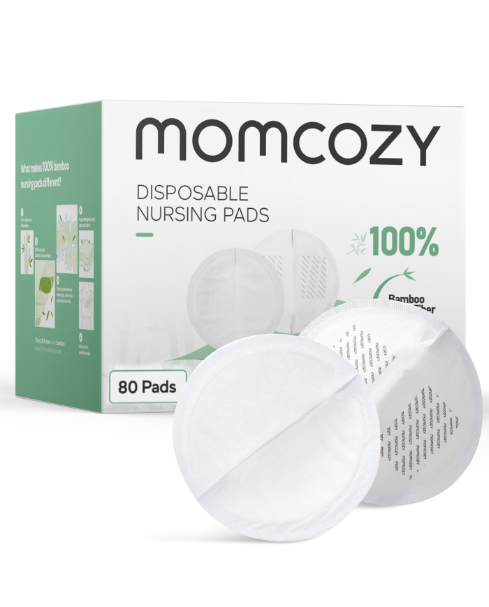 MOMCOZY BAMBUSEST ÜHEKORDSED RINNAPADJAD, 80 TK
