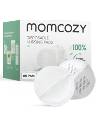 MOMCOZY BAMBUSEST ÜHEKORDSED RINNAPADJAD, 80 TK