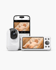 MOMCOZY SMART 5-TOLLINE VIDEOBEEBIMONITOR BM04 WIFI-FUNKTSIOONIGA