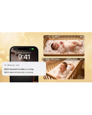 MOMCOZY SMART 5-TOLLINE VIDEOBEEBIMONITOR BM04 WIFI-FUNKTSIOONIGA