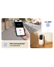 MOMCOZY SMART 5-TOLLINE VIDEOBEEBIMONITOR BM04 WIFI-FUNKTSIOONIGA