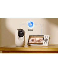 MOMCOZY SMART 5-TOLLINE VIDEOBEEBIMONITOR BM04 WIFI-FUNKTSIOONIGA
