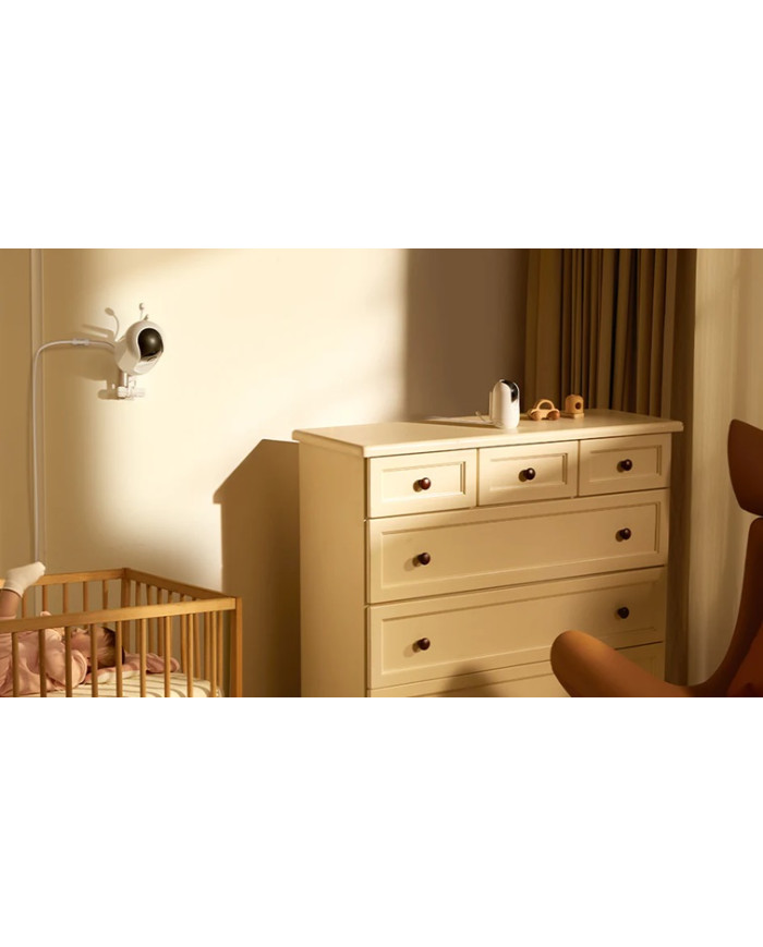 MOMCOZY SMART 5-TOLLINE VIDEOBEEBIMONITOR BM04 WIFI-FUNKTSIOONIGA
