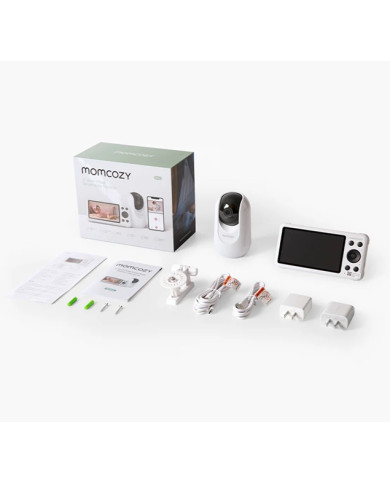 MOMCOZY SMART 5-TOLLINE VIDEOBEEBIMONITOR BM04 WIFI-FUNKTSIOONIGA