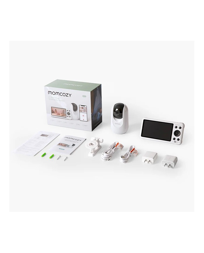 MOMCOZY SMART 5-TOLLINE VIDEOBEEBIMONITOR BM04 WIFI-FUNKTSIOONIGA