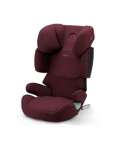 CYBEX SOLUTION X I-FIX AUTOTURVATOOL 15–36 KG, RUMBA RED