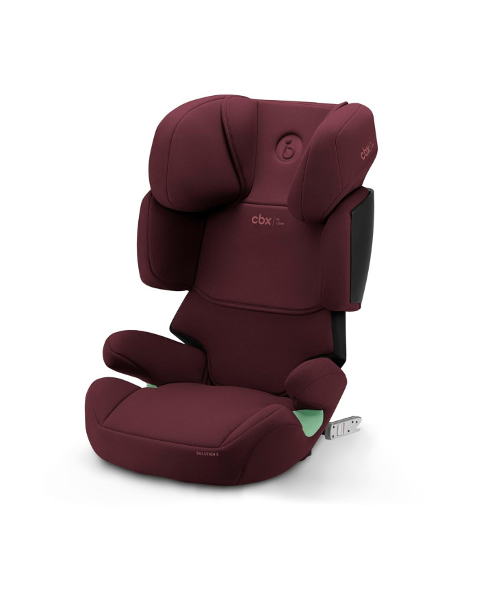 CYBEX SOLUTION X I-FIX AUTOTURVATOOL 15–36 KG, RUMBA RED