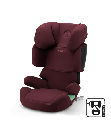 CYBEX SOLUTION X I-FIX AUTOTURVATOOL 15–36 KG, RUMBA RED
