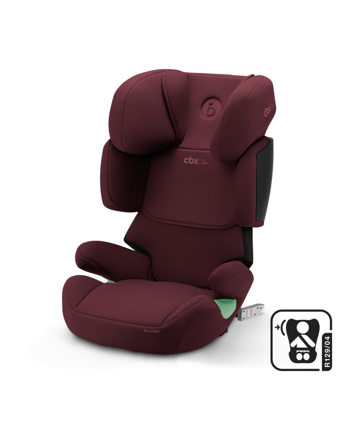 CYBEX SOLUTION X I-FIX AUTOTURVATOOL 15–36 KG, RUMBA RED