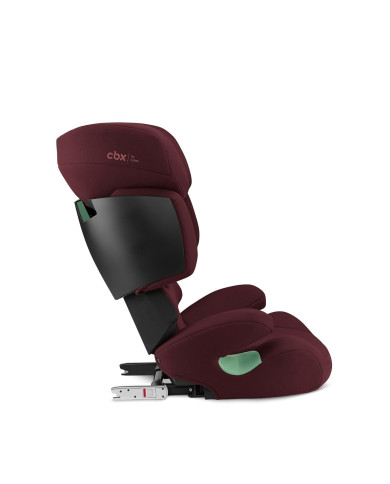CYBEX SOLUTION X I-FIX AUTOTURVATOOL 15–36 KG, RUMBA RED