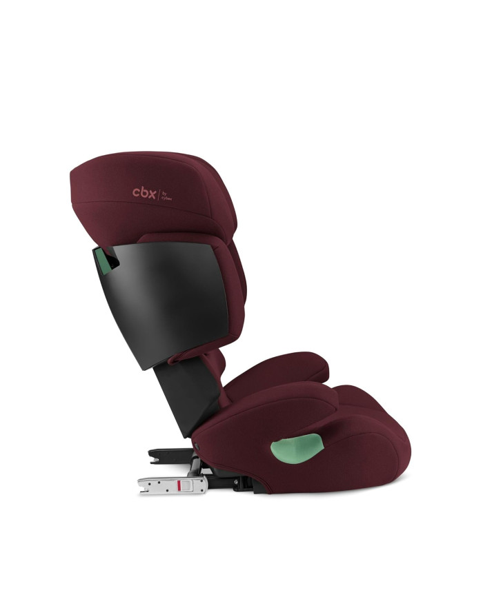 CYBEX SOLUTION X I-FIX AUTOTURVATOOL 15–36 KG, RUMBA RED