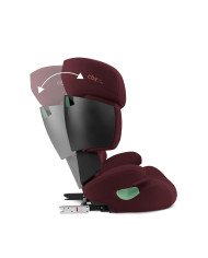 CYBEX SOLUTION X I-FIX AUTOTURVATOOL 15–36 KG, RUMBA RED