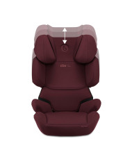 CYBEX SOLUTION X I-FIX AUTOTURVATOOL 15–36 KG, RUMBA RED