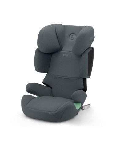 CYBEX SOLUTION X I-FIX AUTOTURVATOOL 15–36 KG, COBBLESTONE