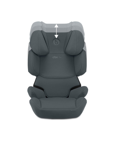 CYBEX SOLUTION X I-FIX AUTOTURVATOOL 15–36 KG, COBBLESTONE