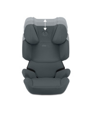 CYBEX SOLUTION X I-FIX AUTOTURVATOOL 15–36 KG, COBBLESTONE