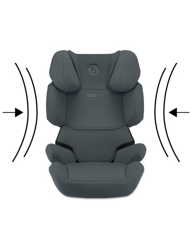 CYBEX SOLUTION X I-FIX AUTOTURVATOOL 15–36 KG, COBBLESTONE