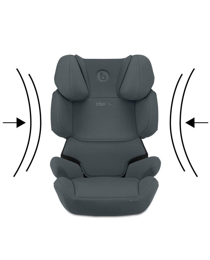CYBEX SOLUTION X I-FIX AUTOTURVATOOL 15–36 KG, COBBLESTONE