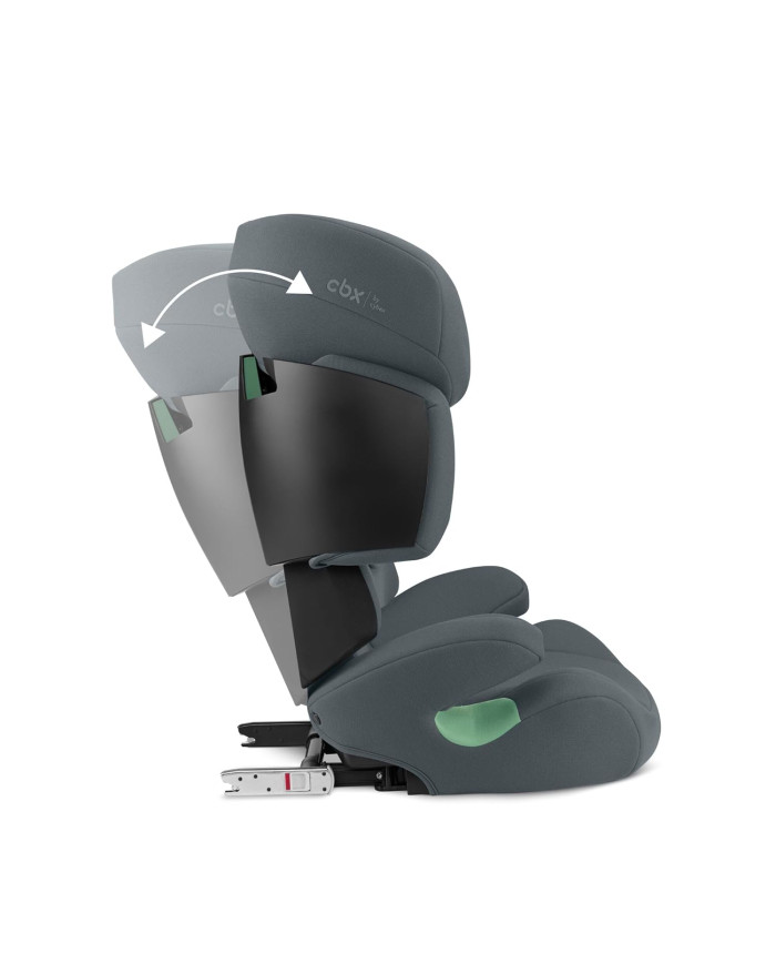 CYBEX SOLUTION X I-FIX AUTOTURVATOOL 15–36 KG, COBBLESTONE