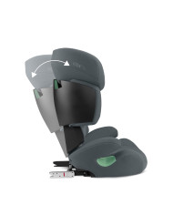 CYBEX SOLUTION X I-FIX AUTOTURVATOOL 15–36 KG, COBBLESTONE