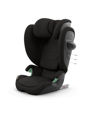 CYBEX SOLUTION G2 I-FIX TURVATOOL 15–36 KG, MAGIC BLACK