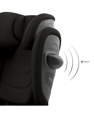 CYBEX SOLUTION G2 I-FIX TURVATOOL 15–36 KG, MAGIC BLACK