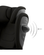 CYBEX SOLUTION G2 I-FIX TURVATOOL 15–36 KG, MAGIC BLACK