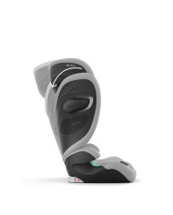 CYBEX SOLUTION PLUS G2 I-FIX AUTOISTE 15–36 KG, STONE GREY