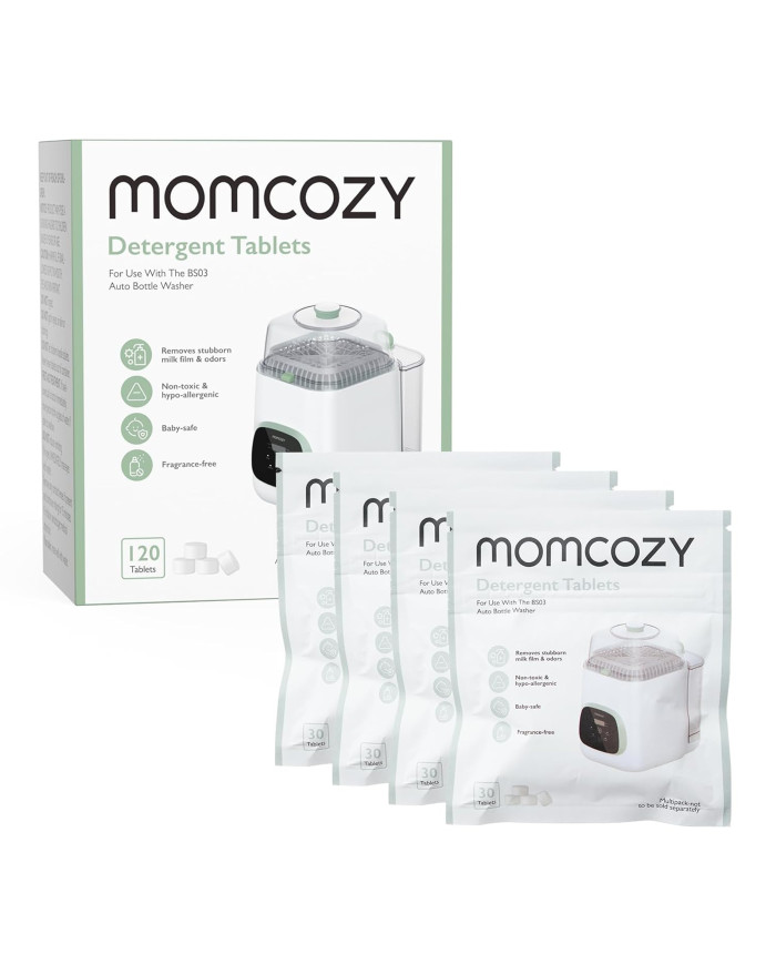 MOMCOZY KLEANPAL PRO LUTIPESUMASINA PESUTABLETID, 120 TK