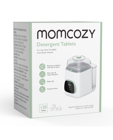 MOMCOZY KLEANPAL PRO LUTIPESUMASINA PESUTABLETID, 120 TK